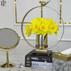 Tượng Chim Golden Bird Premium-TƯỢNG TRANG TRÍ-CẬU HAI HOME DECOR