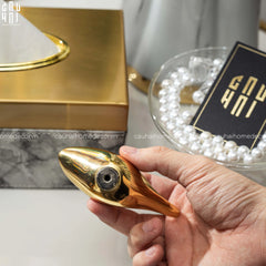 Tượng Chim Golden Bird Premium-TƯỢNG TRANG TRÍ-CẬU HAI HOME DECOR