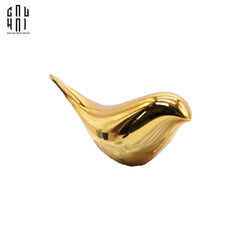 Tượng Chim Golden Bird Premium-TƯỢNG TRANG TRÍ-CẬU HAI HOME DECOR