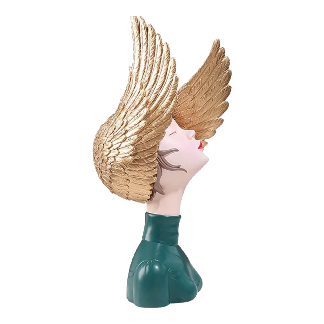Tượng Cô Gái Jr Angelina H28