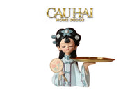 Tượng Công Chúa Giá Đáo - Figurine Impérial Concubine Ming Dynasty-TƯỢNG TRANG TRÍ-CẬU HAI HOME DECOR