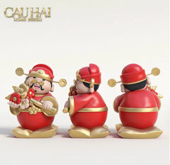 Tượng Đại Thần Tài Túc Hỷ Khang Lạc 60 x 47 x 73-CẬU HAI HOME DECOR