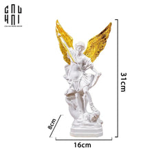 Tượng Dát Vàng 24K Thiên Thần H31-TƯỢNG TRANG TRÍ-CẬU HAI HOME DECOR