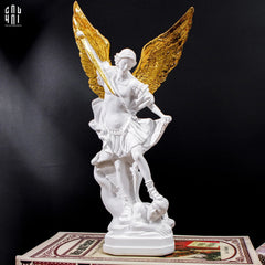 Tượng Dát Vàng 24K Thiên Thần H31-TƯỢNG TRANG TRÍ-CẬU HAI HOME DECOR