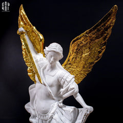 Tượng Dát Vàng 24K Thiên Thần H31-TƯỢNG TRANG TRÍ-CẬU HAI HOME DECOR