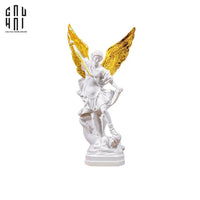 Tượng Dát Vàng 24K Thiên Thần H31-TƯỢNG TRANG TRÍ-CẬU HAI HOME DECOR