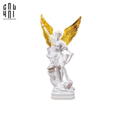Tượng Dát Vàng 24K Thiên Thần H31-TƯỢNG TRANG TRÍ-CẬU HAI HOME DECOR