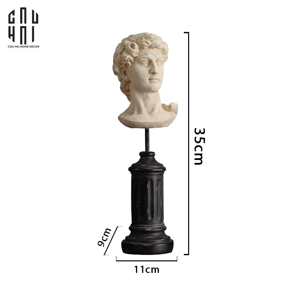 Tượng David Ss25-TƯỢNG TRANG TRÍ-CẬU HAI HOME DECOR