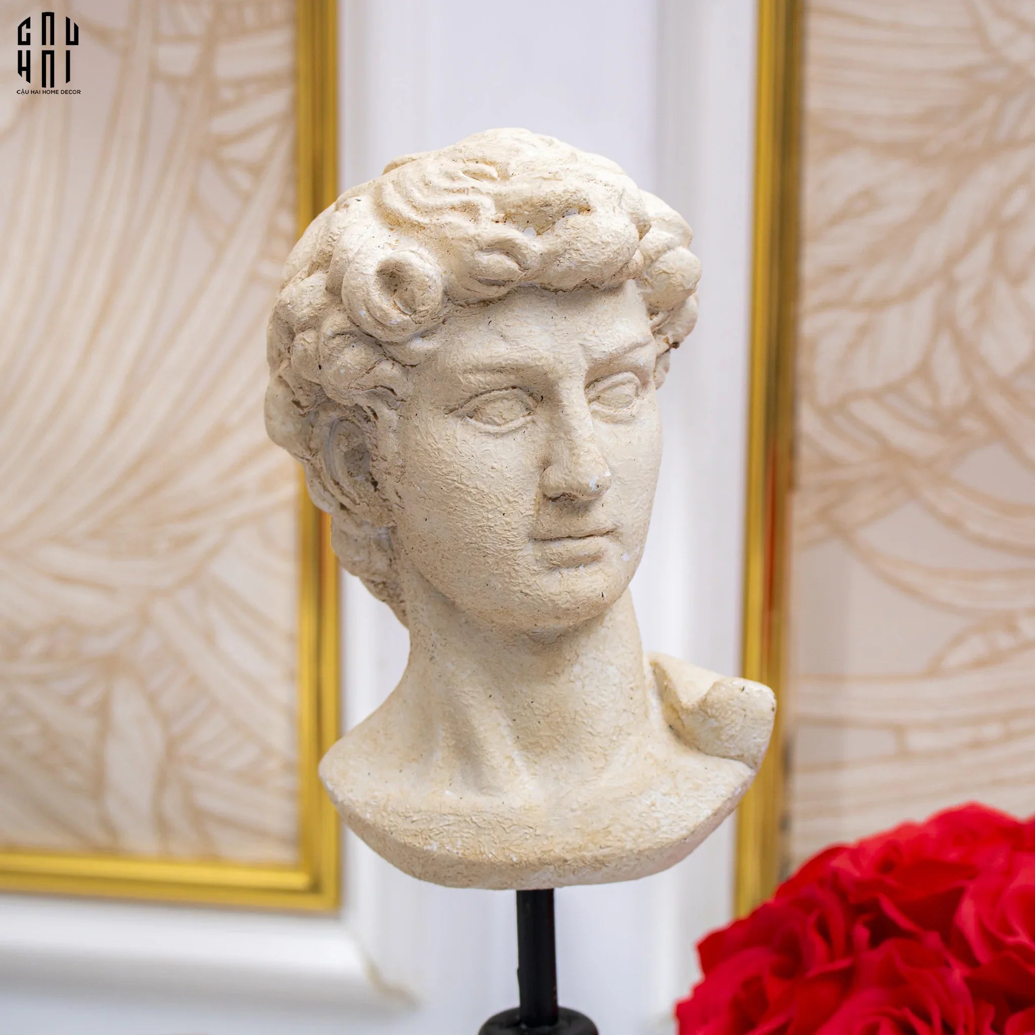 Tượng David Ss25-TƯỢNG TRANG TRÍ-CẬU HAI HOME DECOR