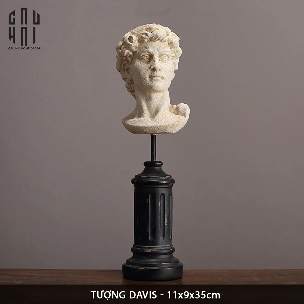 Tượng David Ss25-TƯỢNG TRANG TRÍ-CẬU HAI HOME DECOR