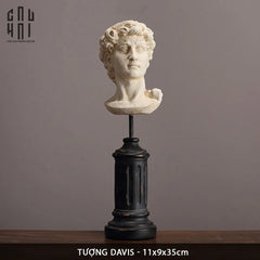 Tượng David Ss25-TƯỢNG TRANG TRÍ-CẬU HAI HOME DECOR