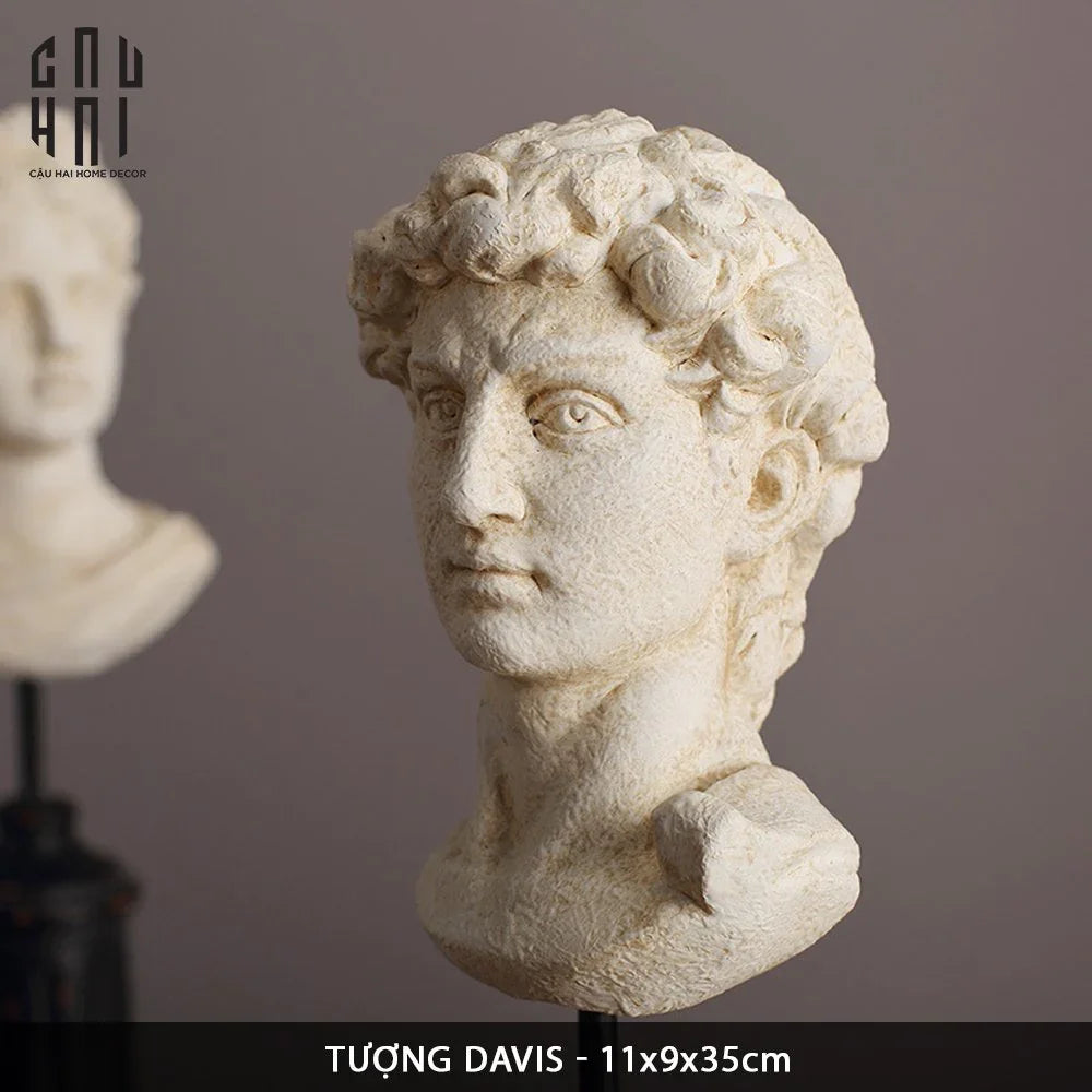 Tượng David Ss25-TƯỢNG TRANG TRÍ-CẬU HAI HOME DECOR