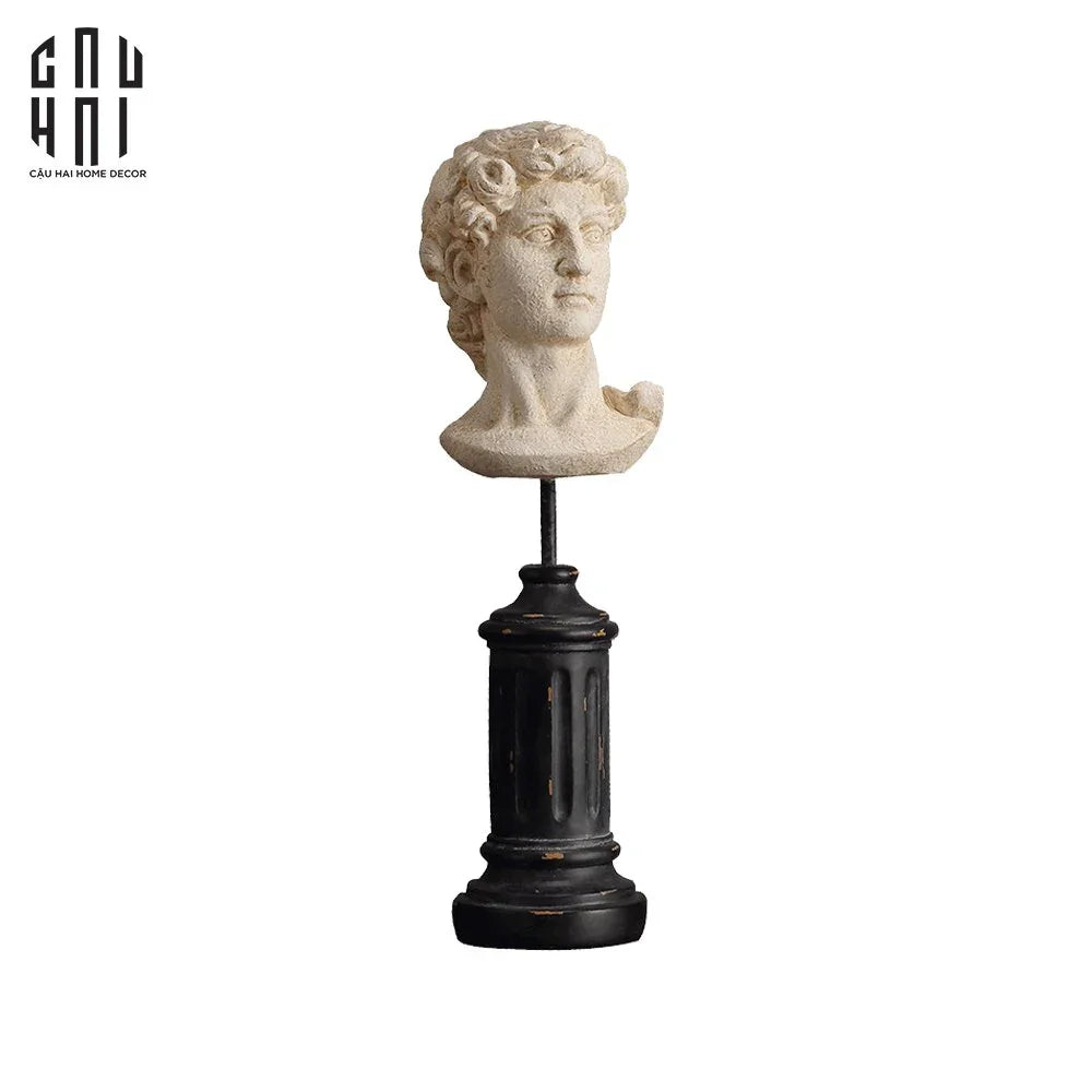 Tượng David Ss25-TƯỢNG TRANG TRÍ-CẬU HAI HOME DECOR