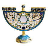 Tượng Đế Nến Babylon Byzantines Golden Era Ancient Decor Object 16.5x20-TƯỢNG TRANG TRÍ-Đối tác tại Trung Quốc theo từng đơn đặt hàng-CẬU HAI HOME DECOR