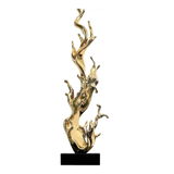 Maison Couture - Tượng Dòng Chảy Thịnh Vượng - La Montée d’Or – Golden Ascending Flow H83-TƯỢNG TRANG TRÍ-CẬU HAI HOME DECOR-CẬU HAI HOME DECOR