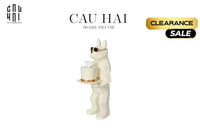 Tượng Đựng Giấy White Bull-HỘP KHĂN GIẤY-CẬU HAI HOME DECOR