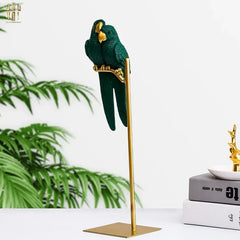 Tượng Eden'S Parrot - Emerald-TƯỢNG TRANG TRÍ-CẬU HAI HOME DECOR