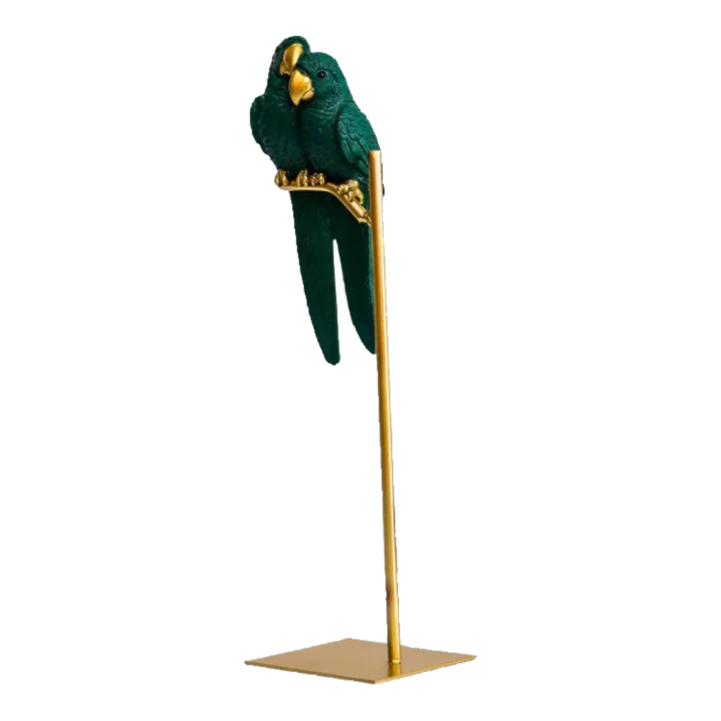 Tượng Eden'S Parrot - Emerald