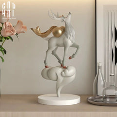 Tượng Fairy Elf Forth-TƯỢNG TRANG TRÍ-CẬU HAI HOME DECOR