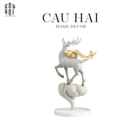 Tượng Fairy Elf Forth-TƯỢNG TRANG TRÍ-CẬU HAI HOME DECOR