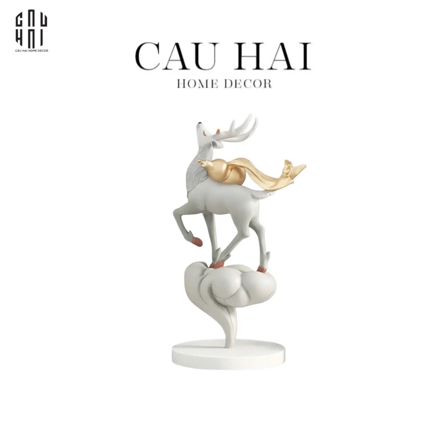 Tượng Fairy Elf Forth-TƯỢNG TRANG TRÍ-CẬU HAI HOME DECOR