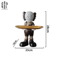 Tượng Figurine Standing Super Kaw Ss25-TƯỢNG TRANG TRÍ-CẬU HAI HOME DECOR