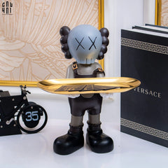 Tượng Figurine Standing Super Kaw Ss25-TƯỢNG TRANG TRÍ-CẬU HAI HOME DECOR
