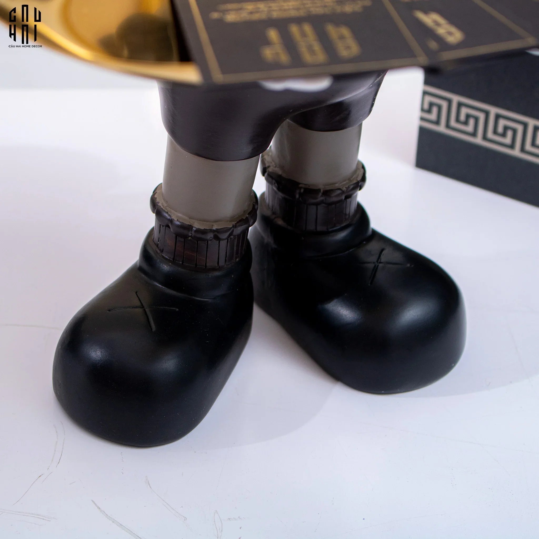 Tượng Figurine Standing Super Kaw Ss25-TƯỢNG TRANG TRÍ-CẬU HAI HOME DECOR