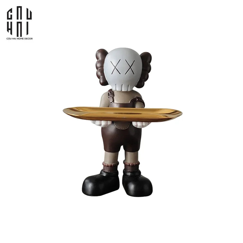 Tượng Figurine Standing Super Kaw Ss25-TƯỢNG TRANG TRÍ-CẬU HAI HOME DECOR