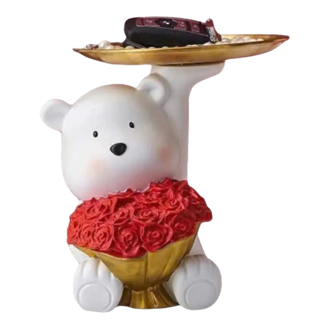 Tượng Figurine Teddy Of Love