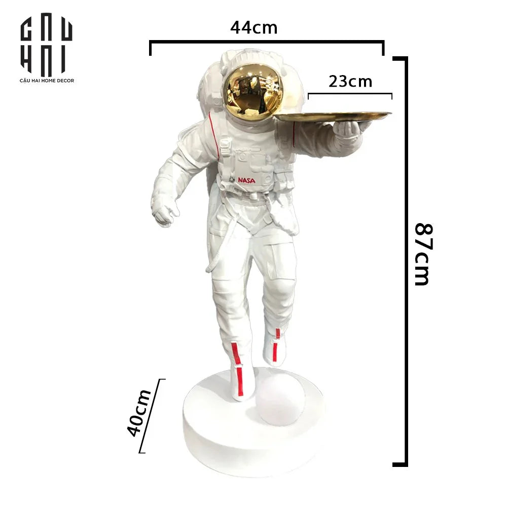 Tượng Figurine Xtreme Astronaut – White Ss25-TƯỢNG TRANG TRÍ-CẬU HAI HOME DECOR