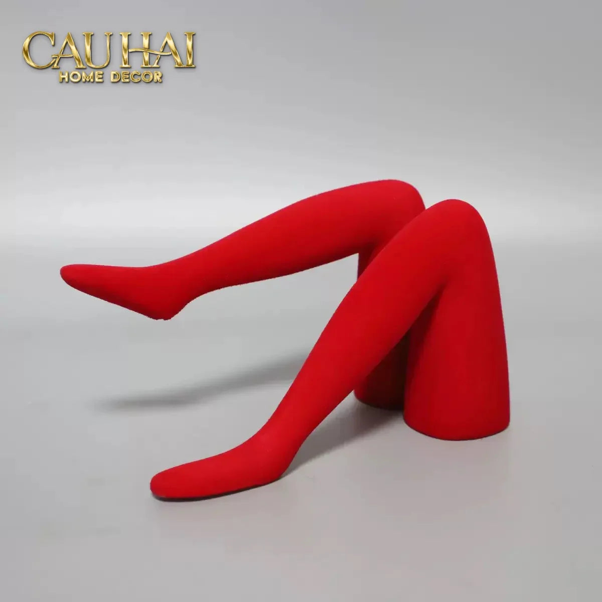 Tượng Gilded Runway Modeling Catwalk Fw25-TƯỢNG TRANG TRÍ-CẬU HAI HOME DECOR