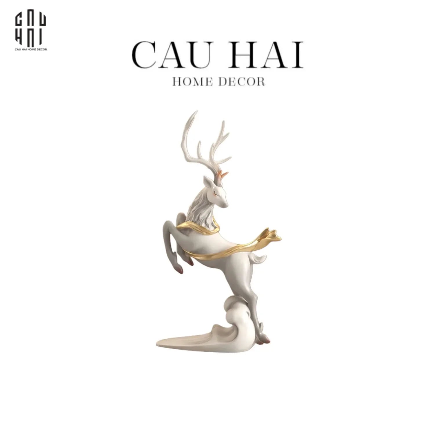 Tượng Goddess Elf Back-TƯỢNG TRANG TRÍ-CẬU HAI HOME DECOR
