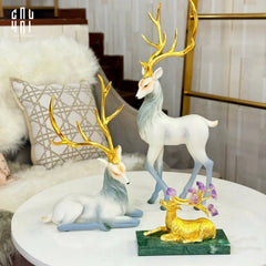 Tượng Goddess Elf Laying-TƯỢNG TRANG TRÍ-CẬU HAI HOME DECOR