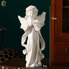 Tượng Golden Jr Angel Dát Vàng 24K-TƯỢNG TRANG TRÍ-CẬU HAI HOME DECOR