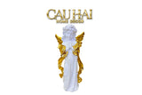 Tượng Golden Jr Angel Dát Vàng 24K-TƯỢNG TRANG TRÍ-CẬU HAI HOME DECOR