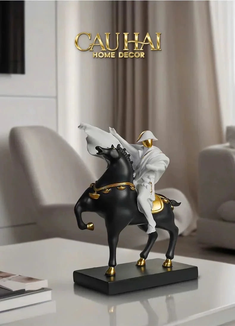 Tượng Hoàng Đế Chinh Phạt Empereur Napoléon Impériale Conquête - Jour / Nuit-TƯỢNG TRANG TRÍ-CẬU HAI HOME DECOR