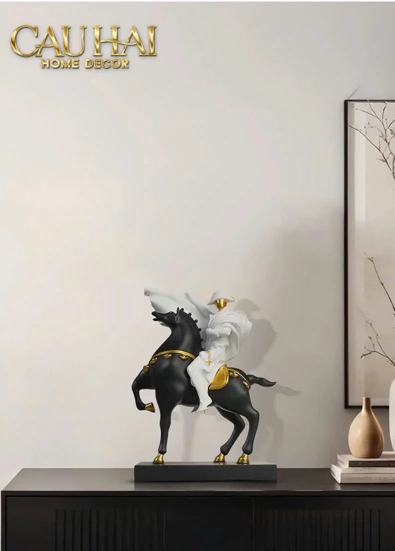 Tượng Hoàng Đế Chinh Phạt Empereur Napoléon Impériale Conquête - Jour / Nuit-TƯỢNG TRANG TRÍ-CẬU HAI HOME DECOR