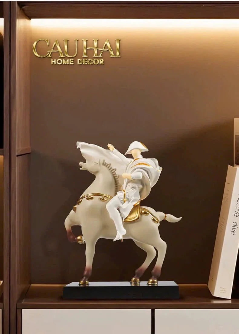 Tượng Hoàng Đế Chinh Phạt Empereur Napoléon Impériale Conquête - Jour / Nuit-TƯỢNG TRANG TRÍ-CẬU HAI HOME DECOR