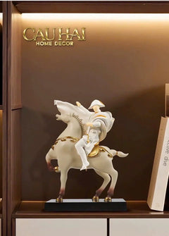 Tượng Hoàng Đế Chinh Phạt Empereur Napoléon Impériale Conquête - Jour / Nuit-TƯỢNG TRANG TRÍ-CẬU HAI HOME DECOR