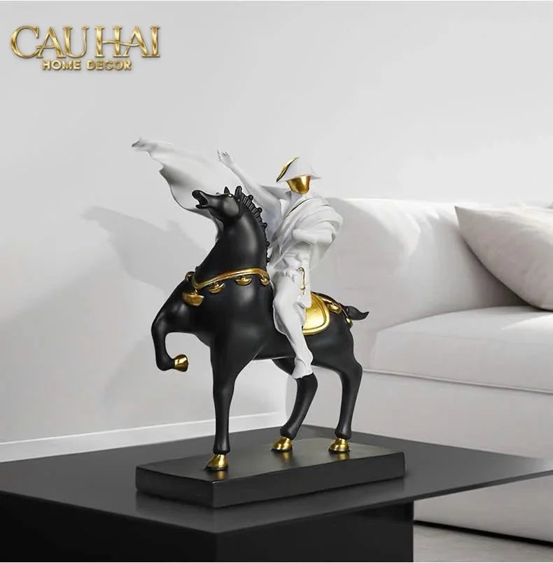 Tượng Hoàng Đế Chinh Phạt Empereur Napoléon Impériale Conquête - Jour / Nuit-TƯỢNG TRANG TRÍ-CẬU HAI HOME DECOR