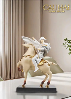 Tượng Hoàng Đế Chinh Phạt Empereur Napoléon Impériale Conquête - Jour / Nuit-TƯỢNG TRANG TRÍ-CẬU HAI HOME DECOR