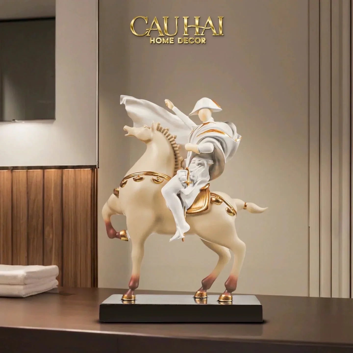 Tượng Hoàng Đế Chinh Phạt Empereur Napoléon Impériale Conquête - Jour / Nuit-TƯỢNG TRANG TRÍ-CẬU HAI HOME DECOR