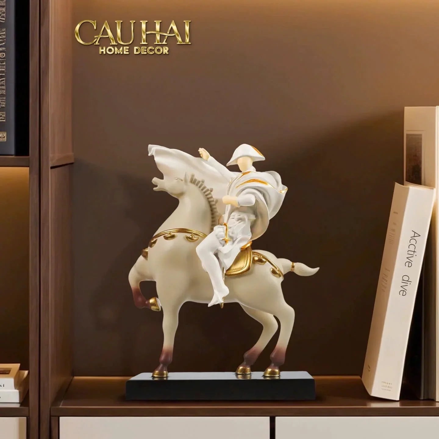 Tượng Hoàng Đế Chinh Phạt Empereur Napoléon Impériale Conquête - Jour / Nuit-TƯỢNG TRANG TRÍ-CẬU HAI HOME DECOR