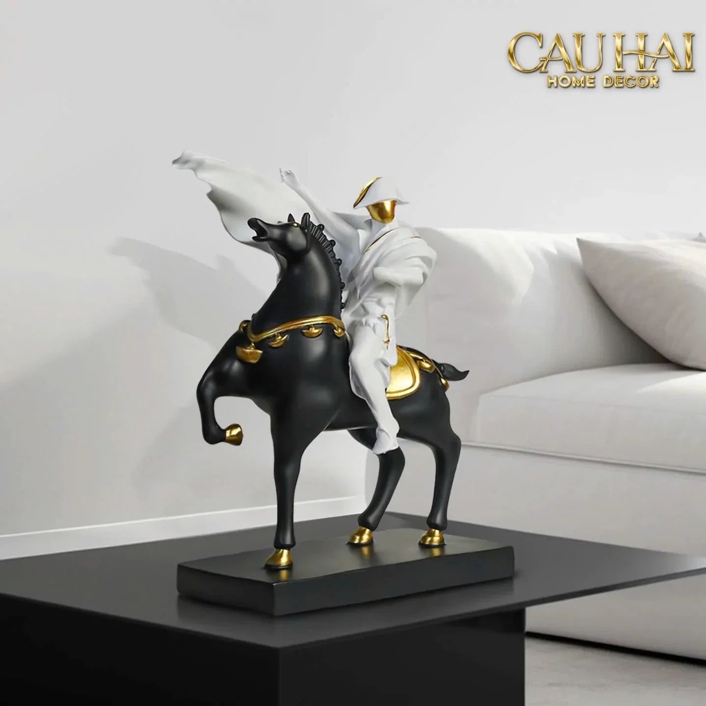 Tượng Hoàng Đế Chinh Phạt Empereur Napoléon Impériale Conquête - Jour / Nuit-TƯỢNG TRANG TRÍ-CẬU HAI HOME DECOR