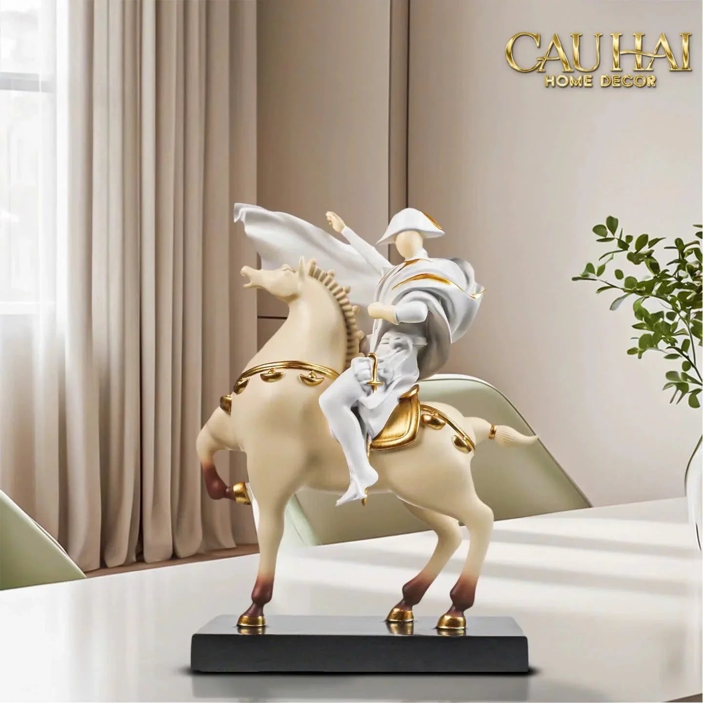 Tượng Hoàng Đế Chinh Phạt Empereur Napoléon Impériale Conquête - Jour / Nuit-TƯỢNG TRANG TRÍ-CẬU HAI HOME DECOR