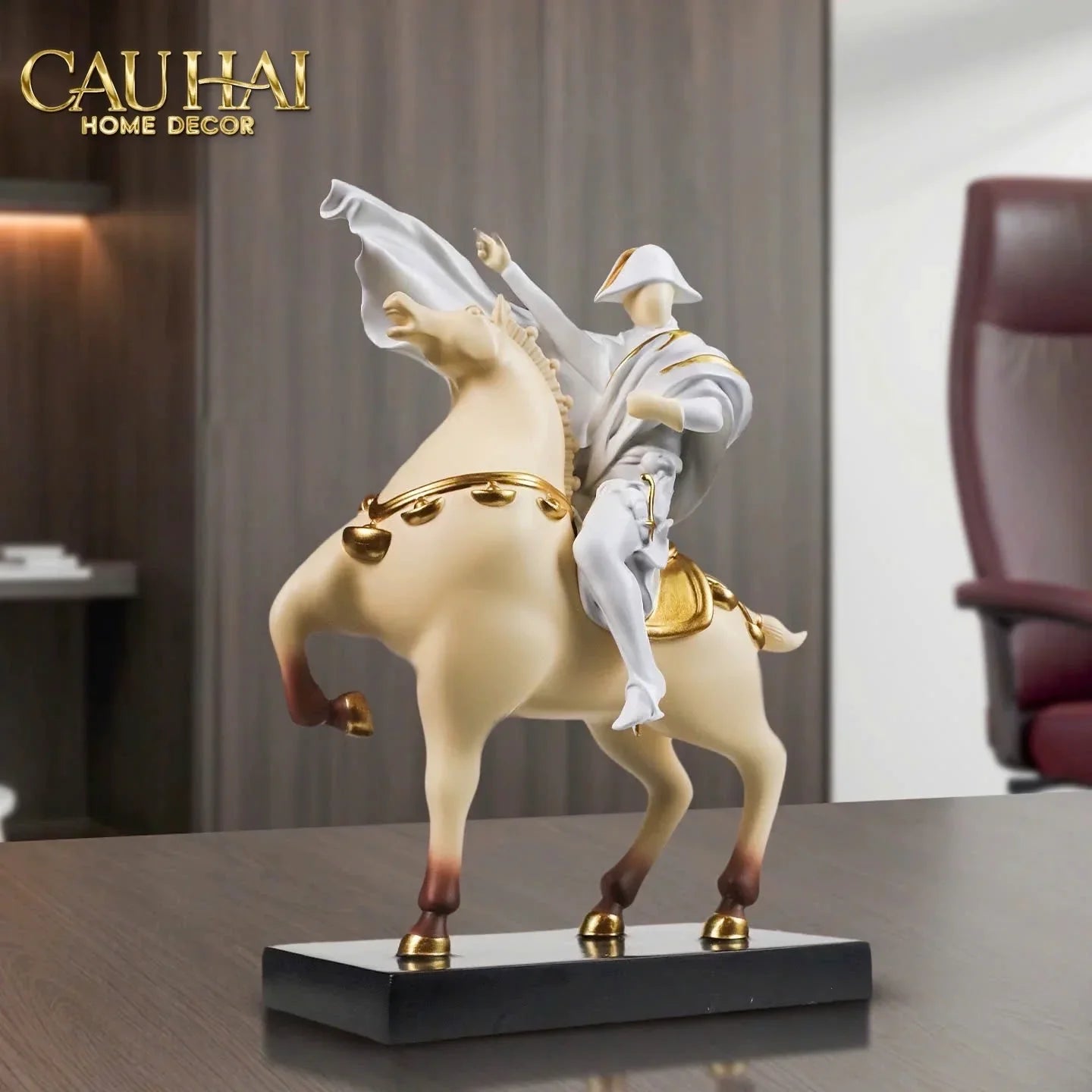 Tượng Hoàng Đế Chinh Phạt Empereur Napoléon Impériale Conquête - Jour / Nuit-TƯỢNG TRANG TRÍ-CẬU HAI HOME DECOR