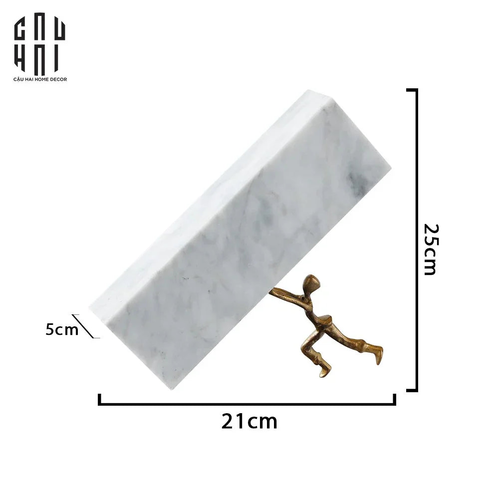 Tượng Incredible Man Ss22-TƯỢNG TRANG TRÍ-CẬU HAI HOME DECOR