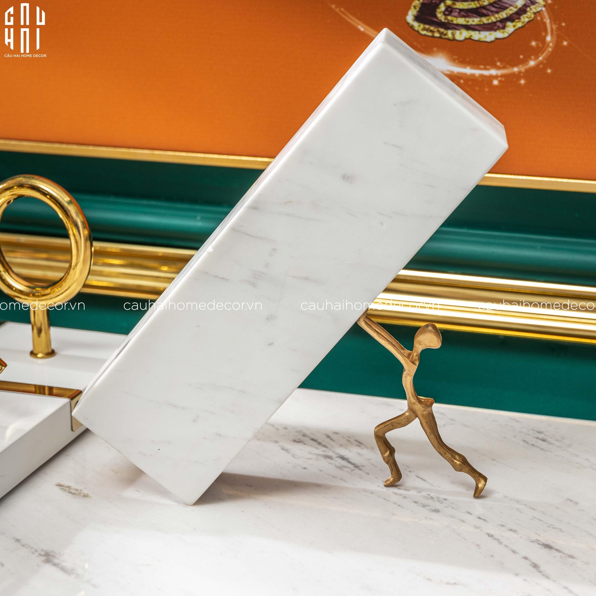 Tượng Incredible Man Ss22-TƯỢNG TRANG TRÍ-CẬU HAI HOME DECOR