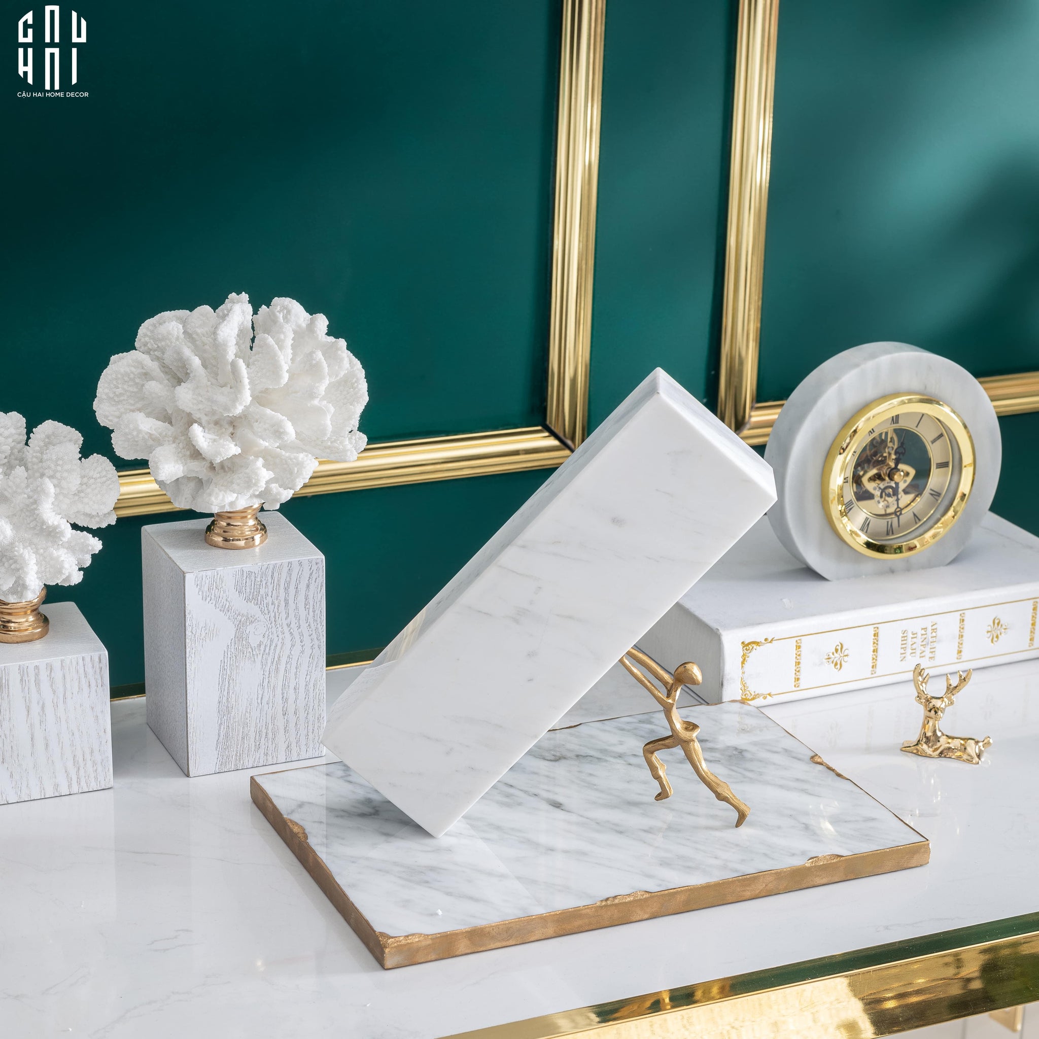 Tượng Incredible Man Ss22-TƯỢNG TRANG TRÍ-CẬU HAI HOME DECOR
